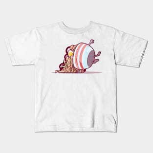 Dancing Ramen! Kids T-Shirt